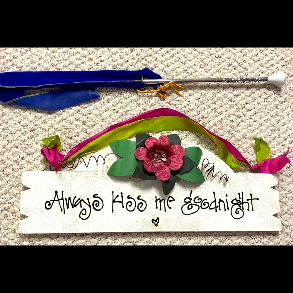Always Kiss Me Good Night & Baton